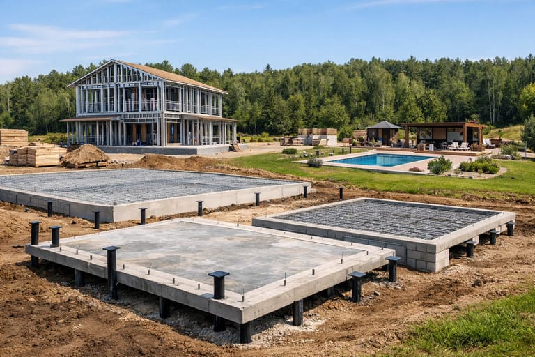 Выставочный загородный участок Open Village 2026
